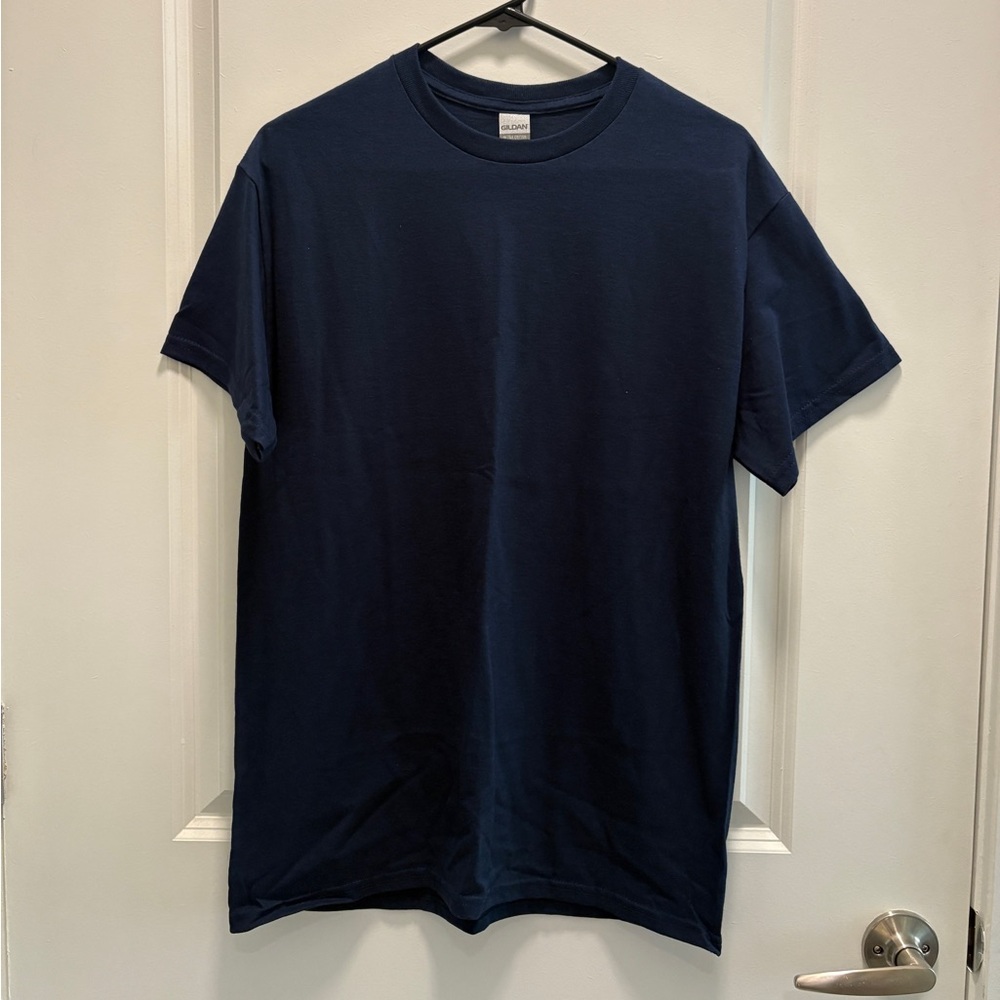 Classic Navy Blue Men's T-Shirt